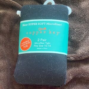 Copper Key Super Soft Black Microfiber Men's Socks - 2 Pair